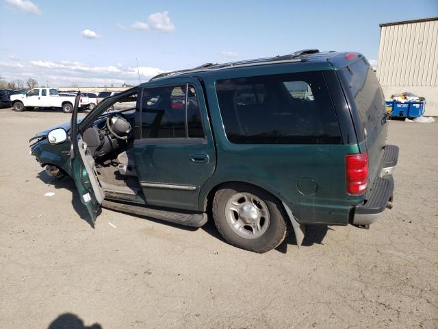 1FMPU18L5XLB63514 - 1999 FORD EXPEDITION GREEN photo 2