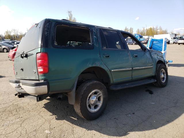 1FMPU18L5XLB63514 - 1999 FORD EXPEDITION GREEN photo 3