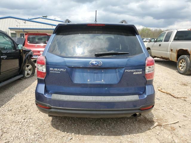 JF2SJAHC6EH492389 - 2014 SUBARU FORESTER 2.5I LIMITED BLUE photo 6