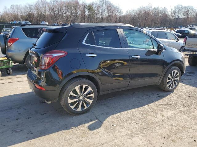 KL4CJESM7NB532648 - 2022 BUICK ENCORE PREFERRED BLACK photo 3