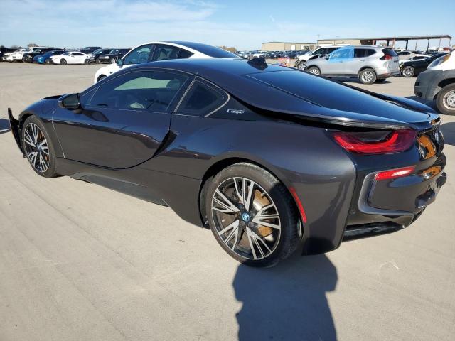 WBY2Z4C5XK7F07335 - 2019 BMW I8 BLACK photo 2