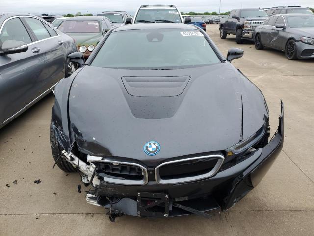 WBY2Z4C5XK7F07335 - 2019 BMW I8 BLACK photo 5