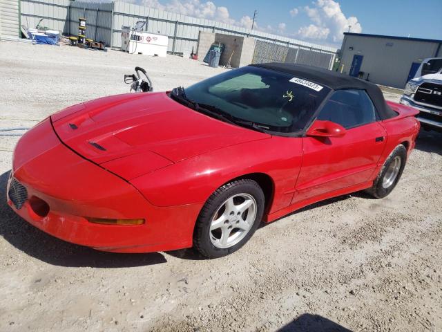 2G2FV32P7S2209510 - 1995 PONTIAC FIREBIRD FORMULA RED photo 1