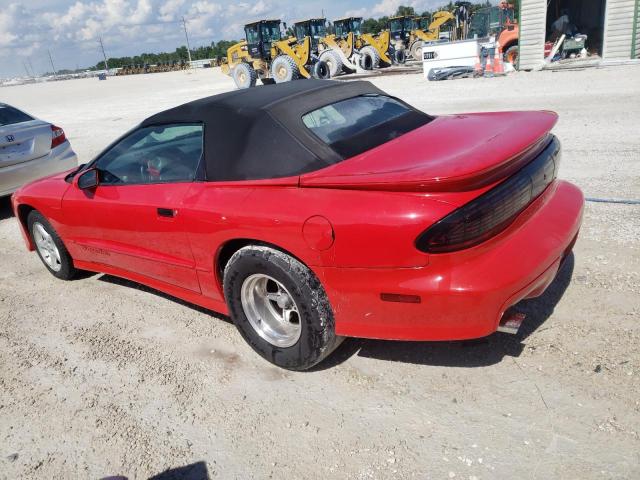 2G2FV32P7S2209510 - 1995 PONTIAC FIREBIRD FORMULA RED photo 2