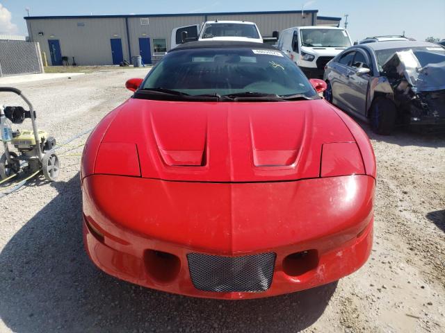 2G2FV32P7S2209510 - 1995 PONTIAC FIREBIRD FORMULA RED photo 5