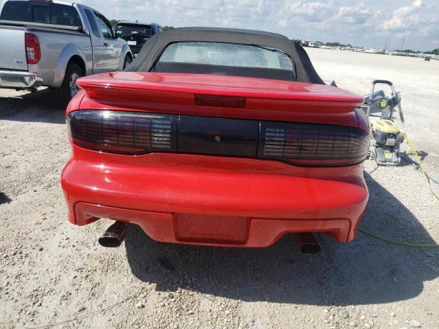 2G2FV32P7S2209510 - 1995 PONTIAC FIREBIRD FORMULA RED photo 6