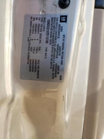 1GNDV23197D112180 - 2007 CHEVROLET UPLANDER LS GOLD photo 13