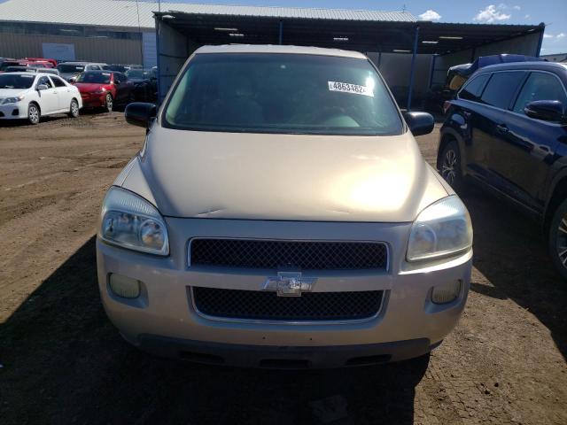 1GNDV23197D112180 - 2007 CHEVROLET UPLANDER LS GOLD photo 5