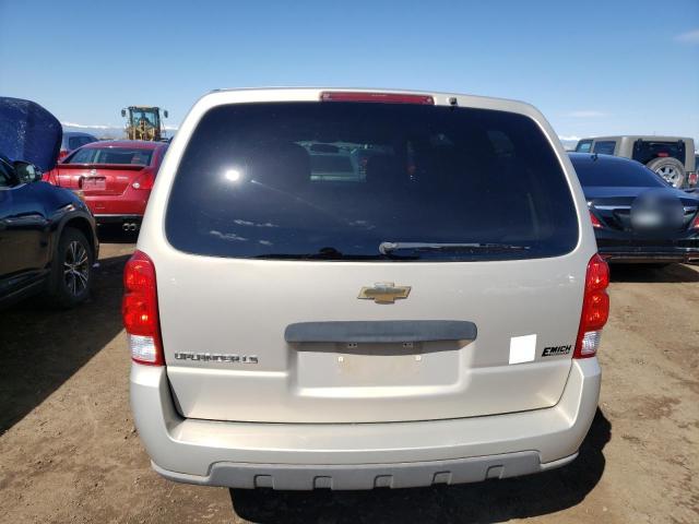 1GNDV23197D112180 - 2007 CHEVROLET UPLANDER LS GOLD photo 6