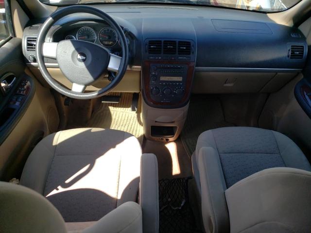 1GNDV23197D112180 - 2007 CHEVROLET UPLANDER LS GOLD photo 8