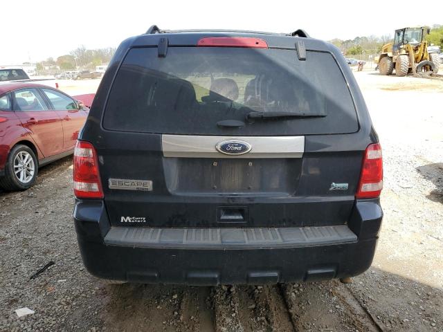 1FMCU0EG6BKC03419 - 2011 FORD ESCAPE LIMITED BLACK photo 6