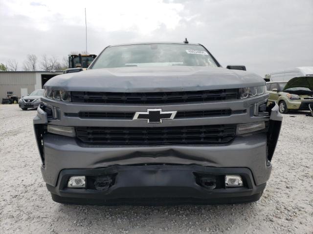 1GCUYEED9MZ142092 - 2021 CHEVROLET SILVERADO K1500 RST GRAY photo 5