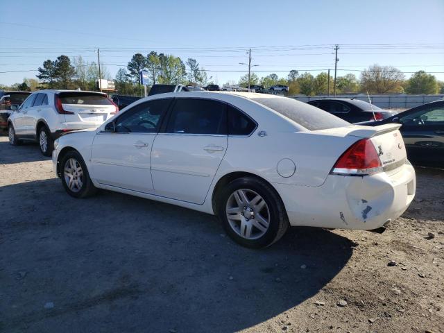 2G1WC581869135519 - 2006 CHEVROLET IMPALA LT WHITE photo 2