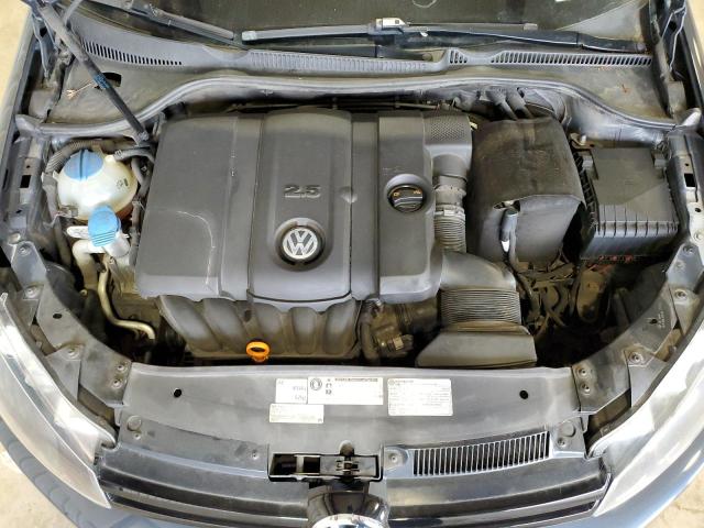 WVWDB7AJXDW071480 - 2013 VOLKSWAGEN GOLF BLUE photo 11