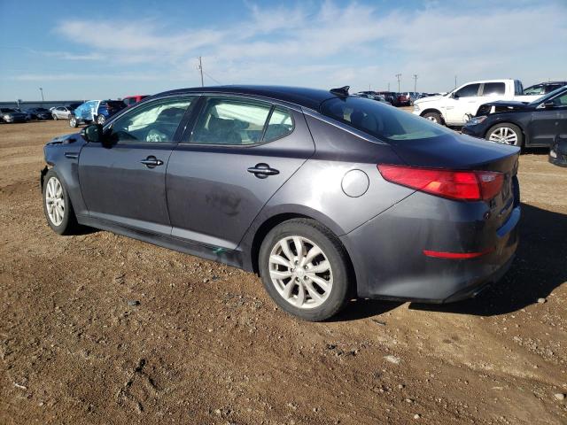 5XXGN4A75FG429354 - 2015 KIA OPTIMA EX GRAY photo 2