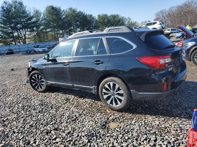 4S4BSELC4F3272026 - 2015 SUBARU OUTBACK 3.6R LIMITED BLACK photo 2