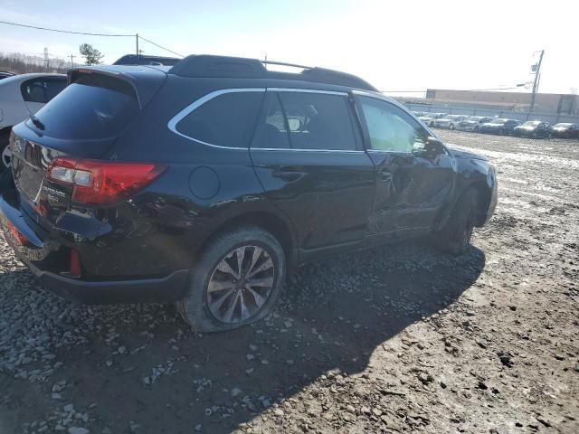 4S4BSELC4F3272026 - 2015 SUBARU OUTBACK 3.6R LIMITED BLACK photo 3