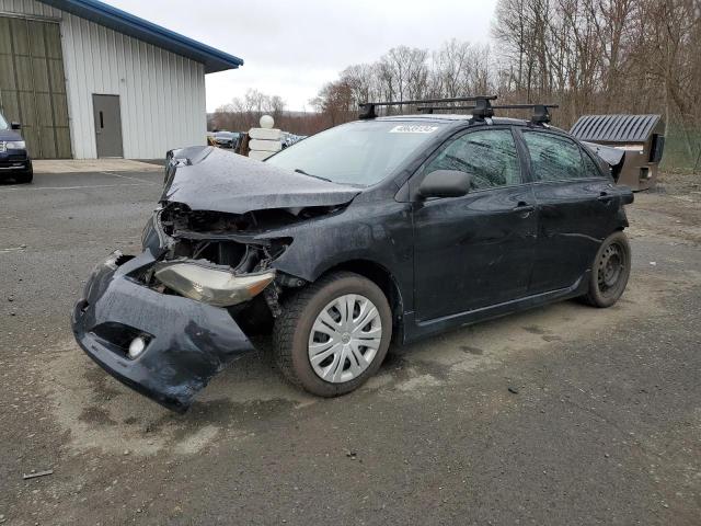 1NXBU40E69Z143102 - 2009 TOYOTA COROLLA BASE BLACK photo 1