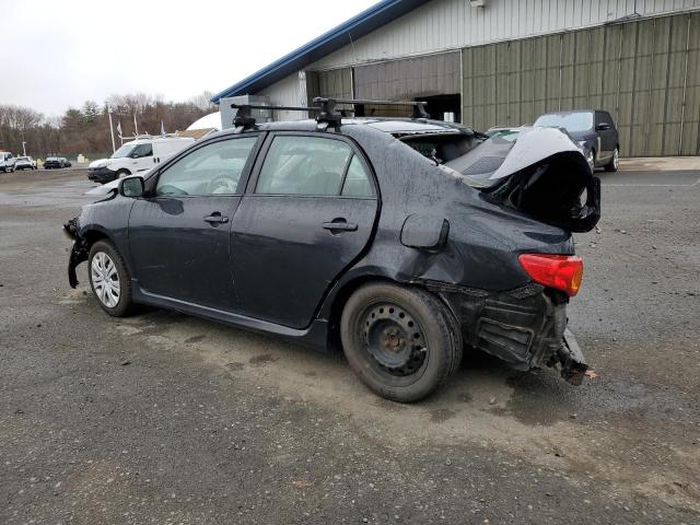 1NXBU40E69Z143102 - 2009 TOYOTA COROLLA BASE BLACK photo 2