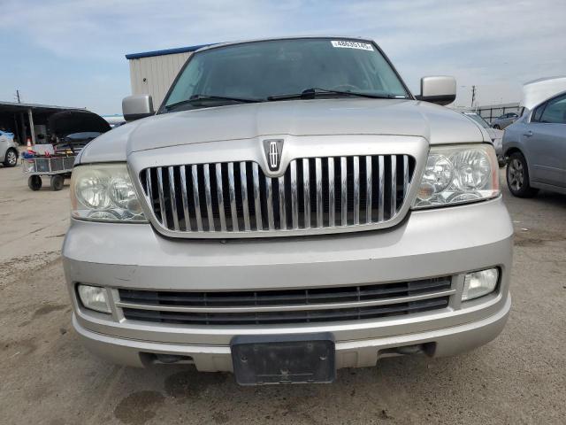 5LMFU285X6LJ16221 - 2006 LINCOLN NAVIGATOR SILVER photo 5