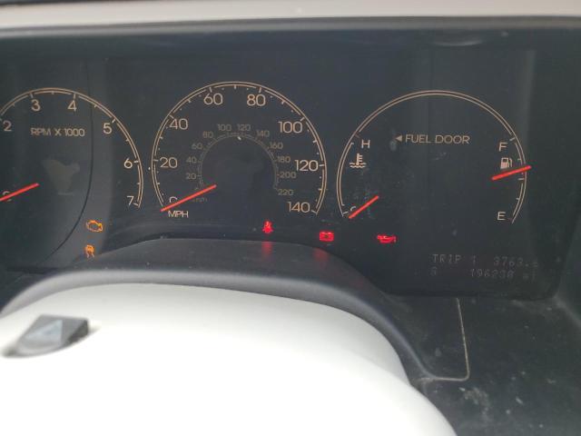 5LMFU285X6LJ16221 - 2006 LINCOLN NAVIGATOR SILVER photo 9