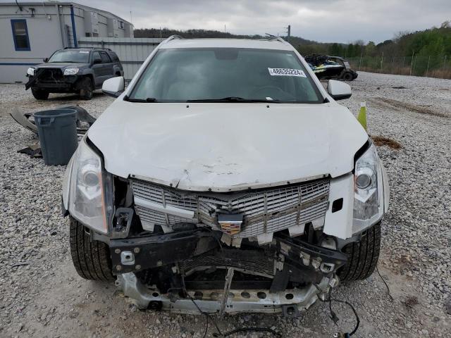 3GYFNFEY0BS505345 - 2011 CADILLAC SRX PREMIUM COLLECTION WHITE photo 5