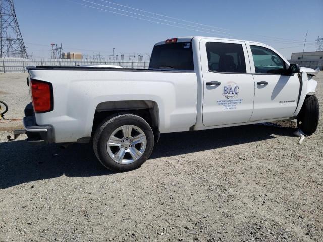 3GCPCPEC2JG325053 - 2018 CHEVROLET SILVERADO C1500 CUSTOM WHITE photo 3