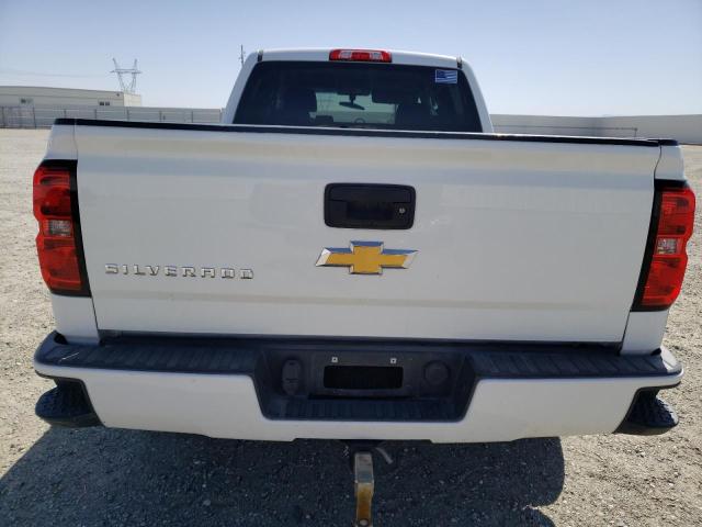 3GCPCPEC2JG325053 - 2018 CHEVROLET SILVERADO C1500 CUSTOM WHITE photo 6