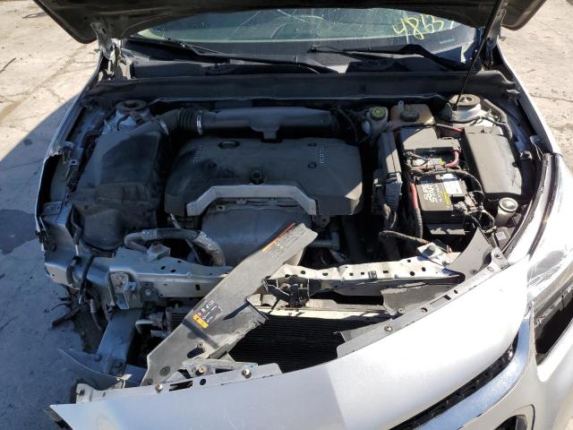 1G11C5SA6GF139354 - 2016 CHEVROLET MALIBU LIM LT ვერცხლისფერი ფოტო 11