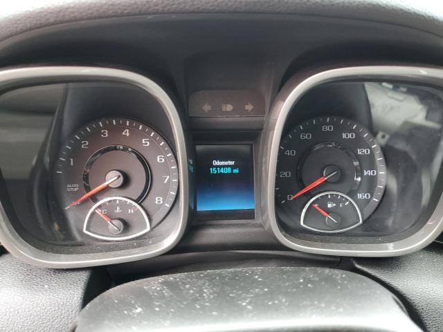 1G11C5SA6GF139354 - 2016 CHEVROLET MALIBU LIM LT ვერცხლისფერი ფოტო 9