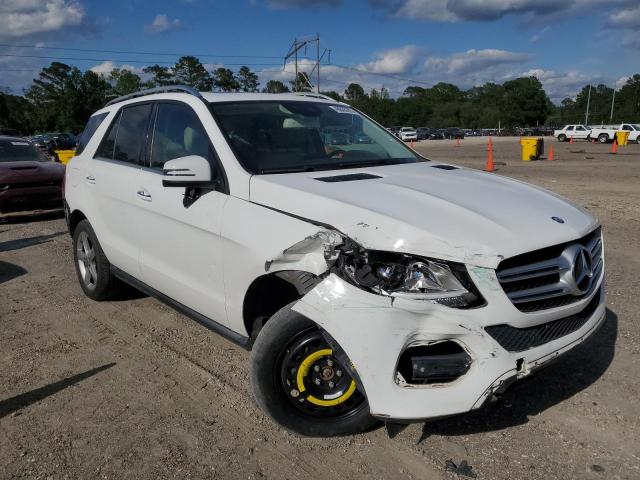 4JGDA5HB9GA678795 - 2016 MERCEDES-BENZ GLE 350 4MATIC WHITE photo 4