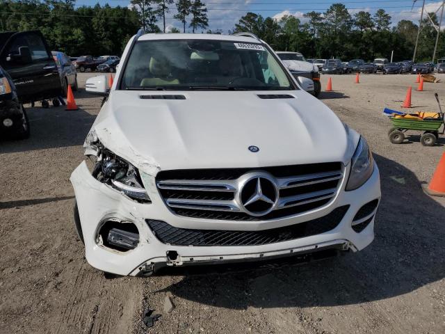 4JGDA5HB9GA678795 - 2016 MERCEDES-BENZ GLE 350 4MATIC WHITE photo 5