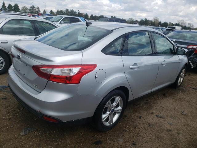 1FADP3F24DL218394 - 2013 FORD FOCUS SE SILVER photo 3