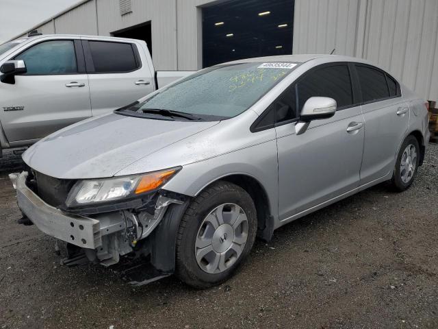 2012 HONDA CIVIC HYBRID L, 