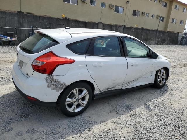 1FADP3K22DL301473 - 2013 FORD FOCUS SE WHITE photo 3