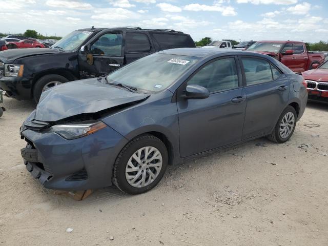 5YFBURHE4HP636732 - 2017 TOYOTA COROLLA L GRAY photo 1