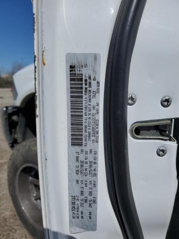 3C6UR5ML5JG121751 - 2018 RAM 2500 SLT WHITE photo 12