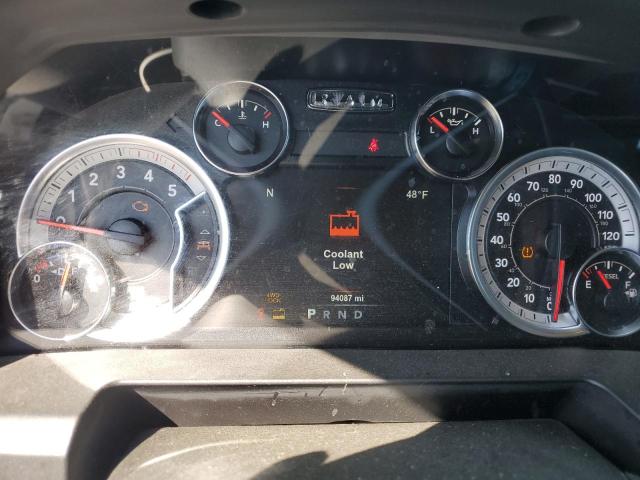 3C6UR5ML5JG121751 - 2018 RAM 2500 SLT WHITE photo 9