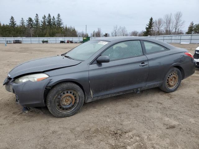 4T1CA30P08U138128 - 2008 TOYOTA CAMRY SOLA SE GRAY photo 1