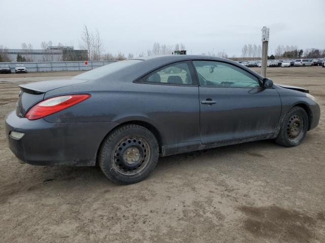 4T1CA30P08U138128 - 2008 TOYOTA CAMRY SOLA SE GRAY photo 3