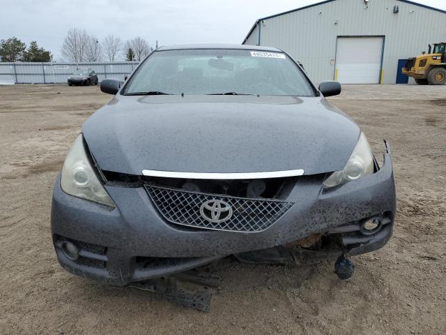 4T1CA30P08U138128 - 2008 TOYOTA CAMRY SOLA SE GRAY photo 5