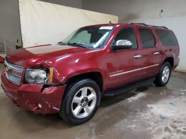 2010 CHEVROLET SUBURBAN K1500 LTZ, 