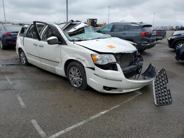 2A4RR6DX2AR257606 - 2010 CHRYSLER TOWN & COU LIMITED WHITE photo 4