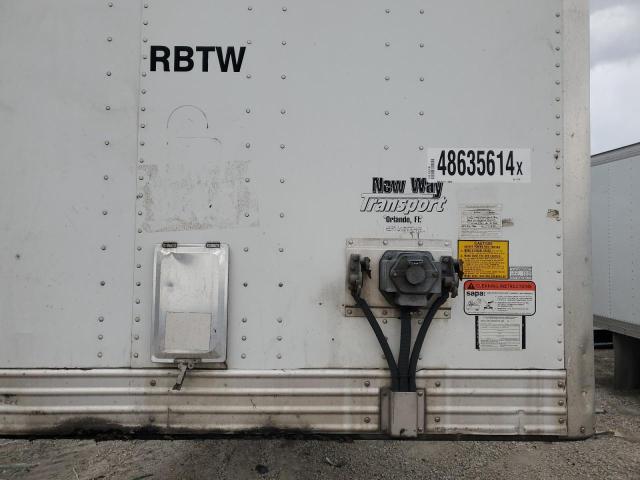 1UYVS2538FG128101 - 2015 UTILITY TRAILER WHITE photo 8