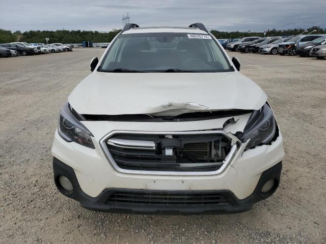 4S4BSAHC6K3334795 - 2019 SUBARU OUTBACK 2.5I PREMIUM WHITE photo 5