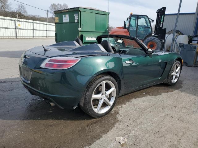 1G8MB33B87Y100167 - 2007 SATURN SKY GREEN photo 3