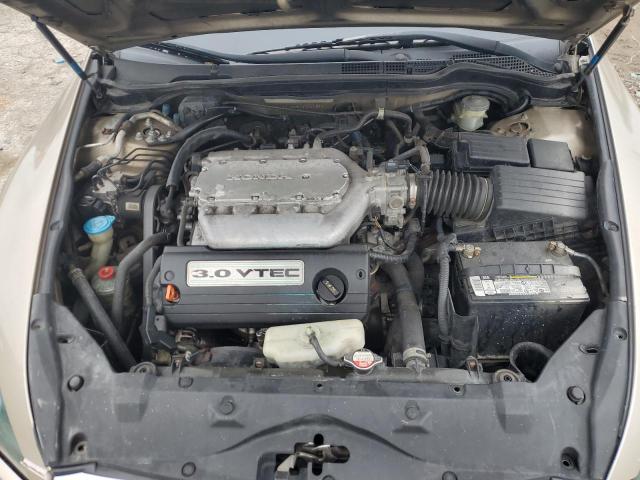 1HGCM66803A039592 - 2003 HONDA ACCORD EX TAN photo 11