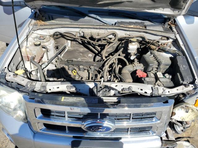 1FMCU0D73CKA57709 - 2012 FORD ESCAPE XLT SILVER photo 11