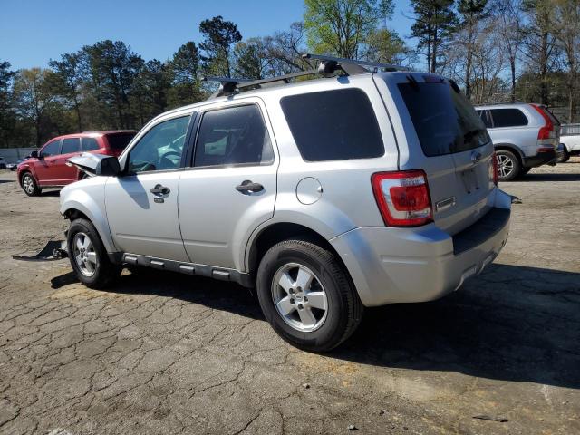 1FMCU0D73CKA57709 - 2012 FORD ESCAPE XLT SILVER photo 2