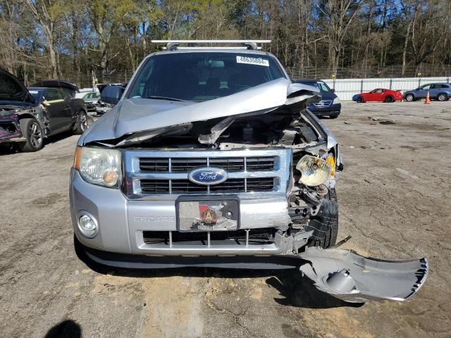 1FMCU0D73CKA57709 - 2012 FORD ESCAPE XLT SILVER photo 5